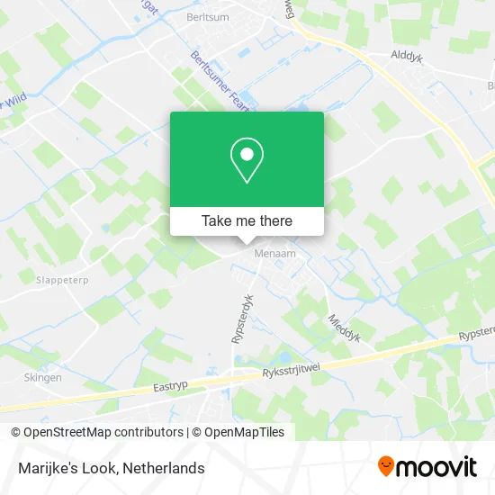 Marijke's Look map