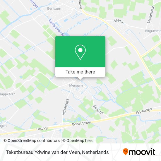 Tekstbureau Ydwine van der Veen map