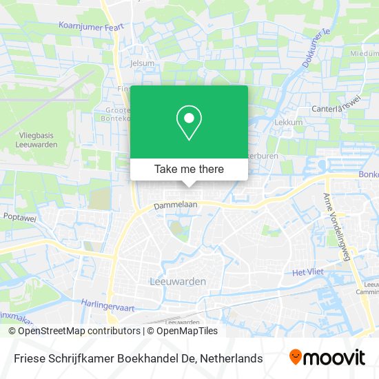 Friese Schrijfkamer Boekhandel De map