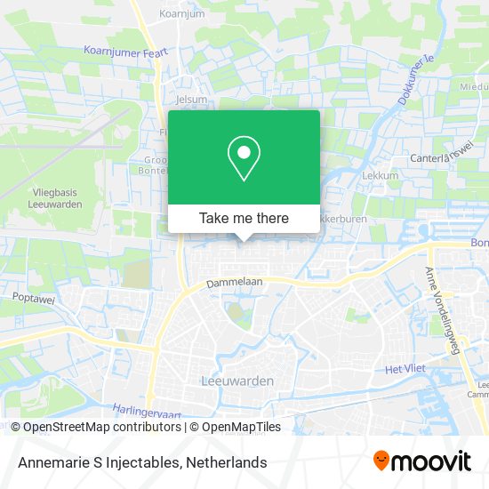 Annemarie S Injectables map