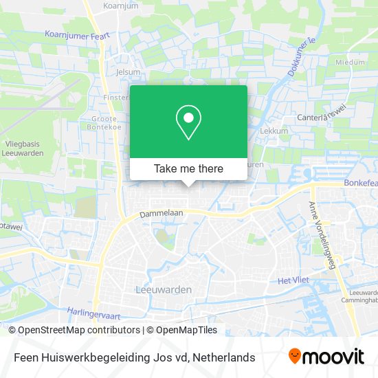 Feen Huiswerkbegeleiding Jos vd map