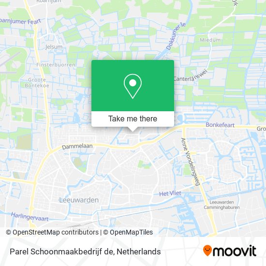 Parel Schoonmaakbedrijf de map