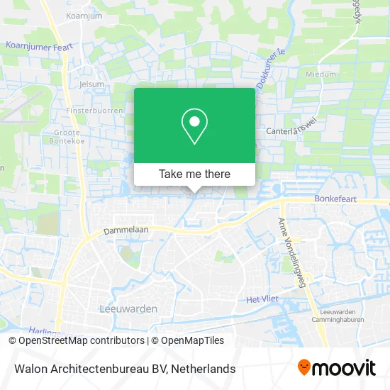 Walon Architectenbureau BV Karte
