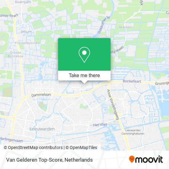Van Gelderen Top-Score map