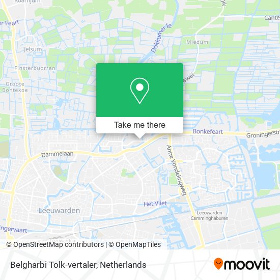 Belgharbi Tolk-vertaler map