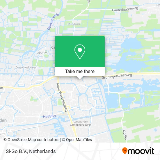 Si-Go B.V. map