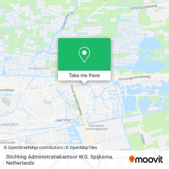 Stichting Administratiekantoor W.G. Spijksma map