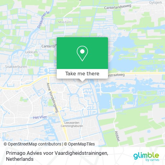 Primago Advies voor Vaardigheidstrainingen map