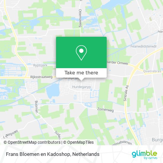 Frans Bloemen en Kadoshop Karte