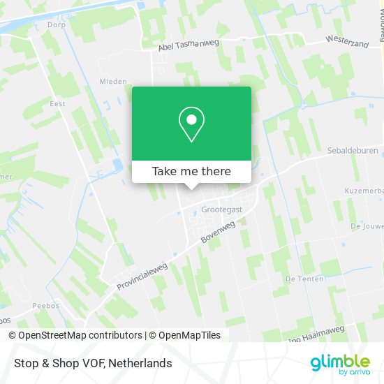 Stop & Shop VOF map