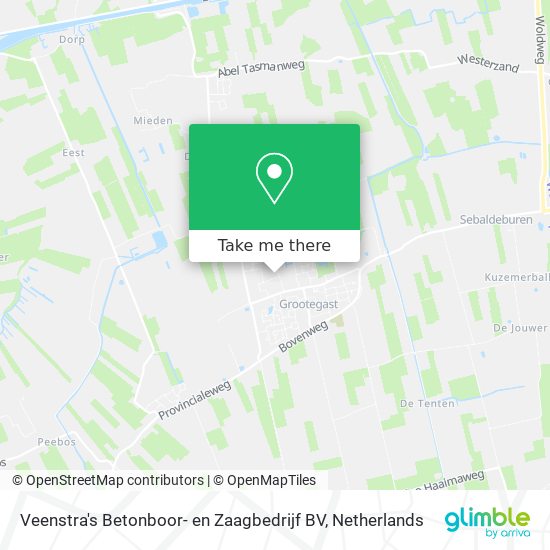 Veenstra's Betonboor- en Zaagbedrijf BV map