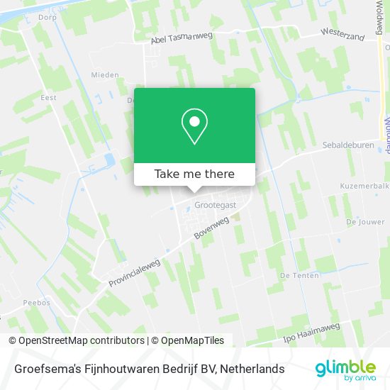 Groefsema's Fijnhoutwaren Bedrijf BV map