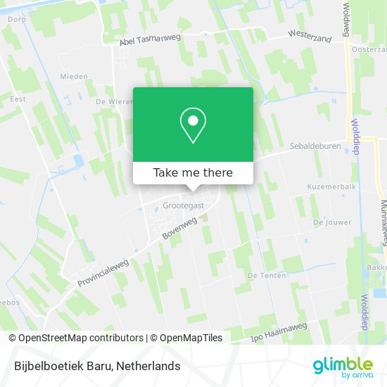 Bijbelboetiek Baru map