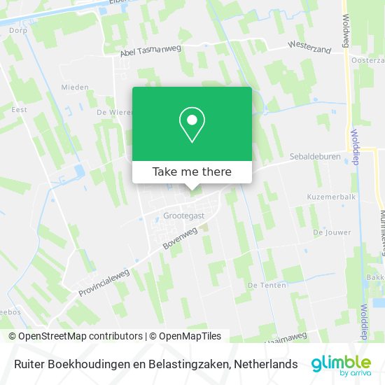 Ruiter Boekhoudingen en Belastingzaken map