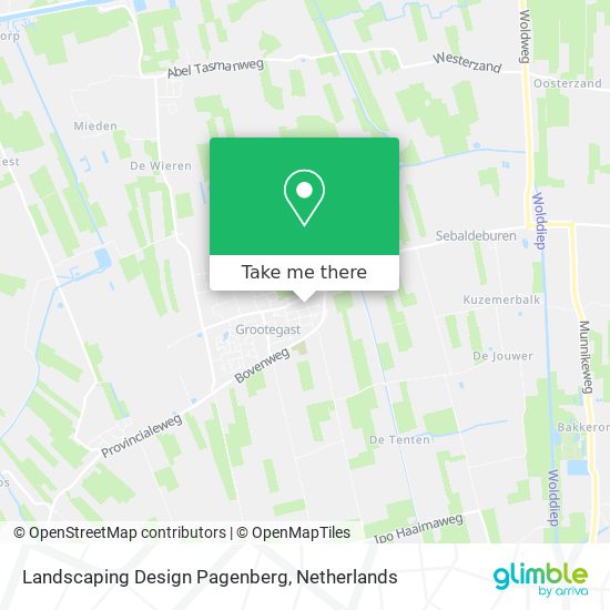 Landscaping Design Pagenberg map