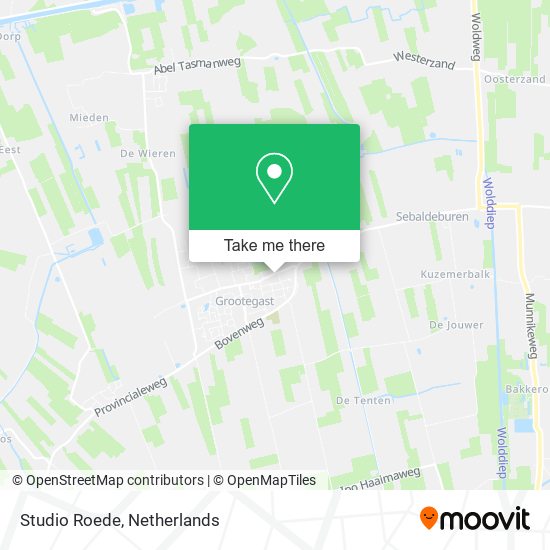 Studio Roede map