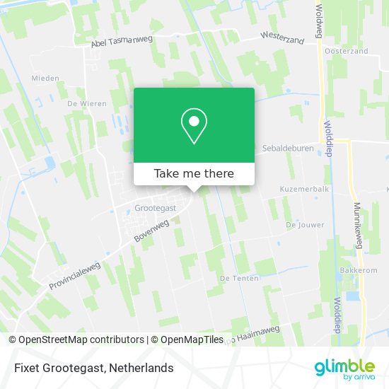 Fixet Grootegast map