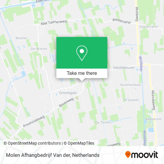 Molen Afhangbedrijf Van der Karte