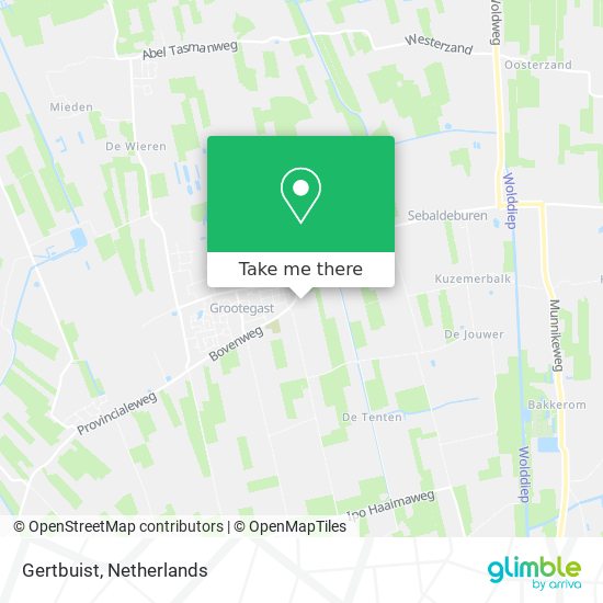 Gertbuist map