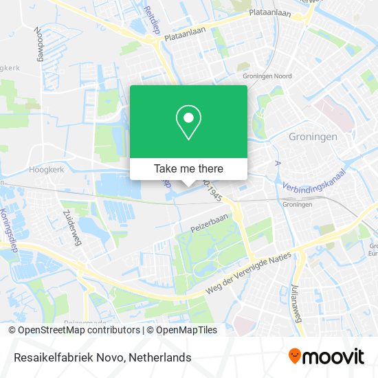 Resaikelfabriek Novo map
