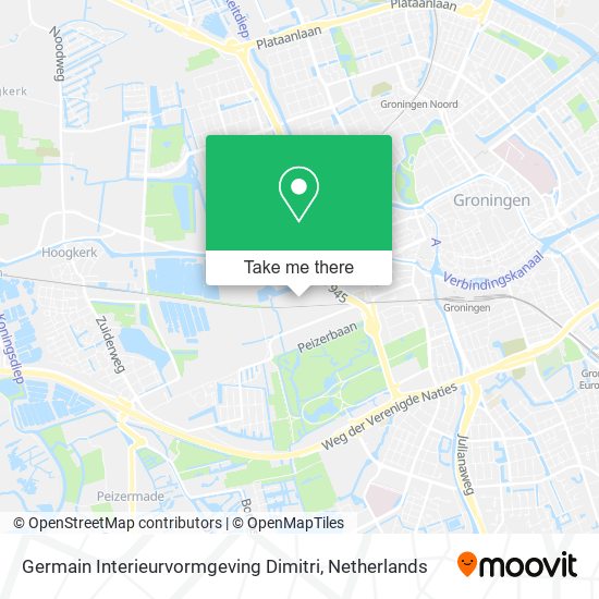 Germain Interieurvormgeving Dimitri map