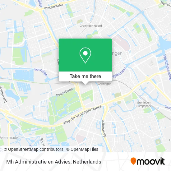 Mh Administratie en Advies map