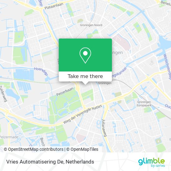 Vries Automatisering De map