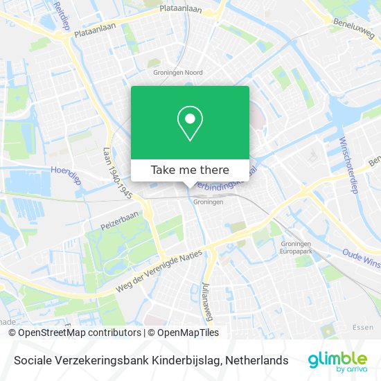 Sociale Verzekeringsbank Kinderbijslag map