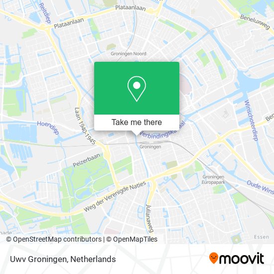 Uwv Groningen map