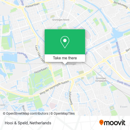 Hooi & Speld map