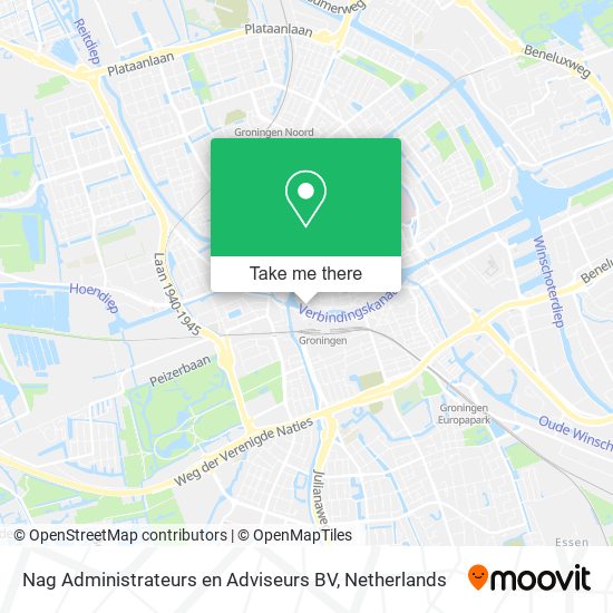 Nag Administrateurs en Adviseurs BV map