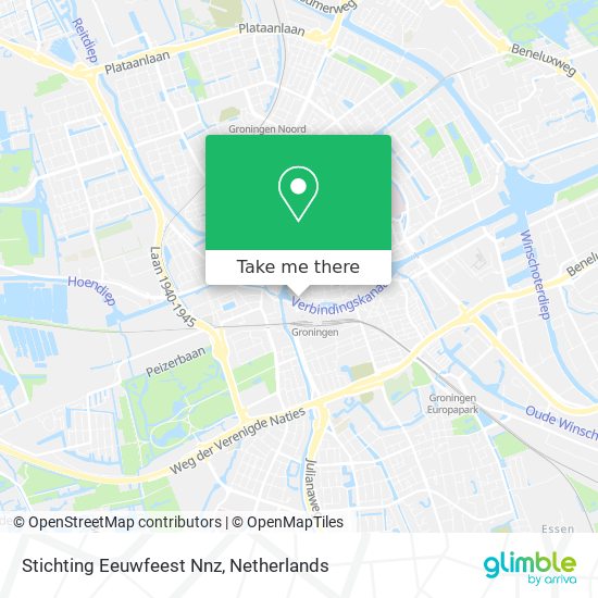 Stichting Eeuwfeest Nnz map