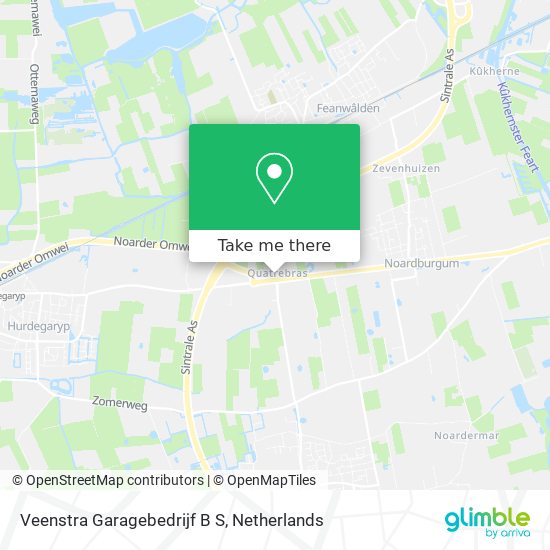 Veenstra Garagebedrijf B S map