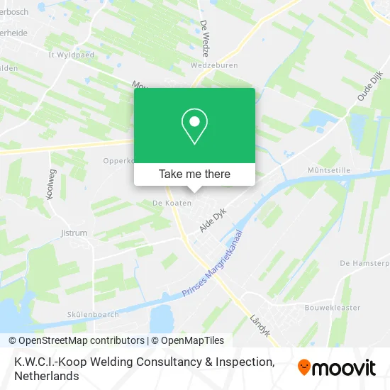 K.W.C.I.-Koop Welding Consultancy & Inspection map