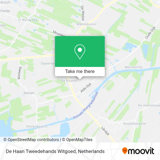 De Haan Tweedehands Witgoed map