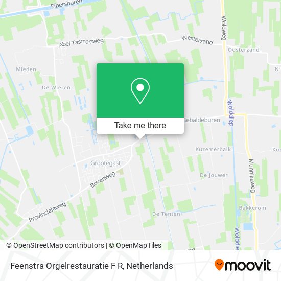 Feenstra Orgelrestauratie F R map