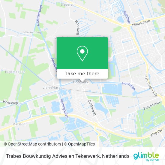 Trabes Bouwkundig Advies en Tekenwerk map