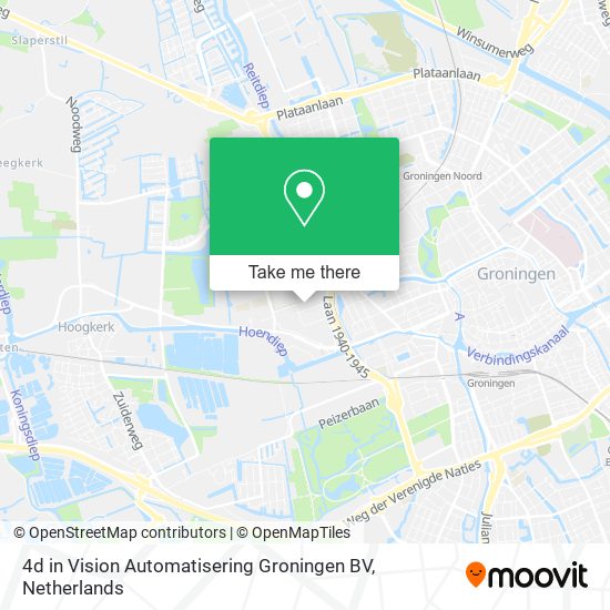 4d in Vision Automatisering Groningen BV map