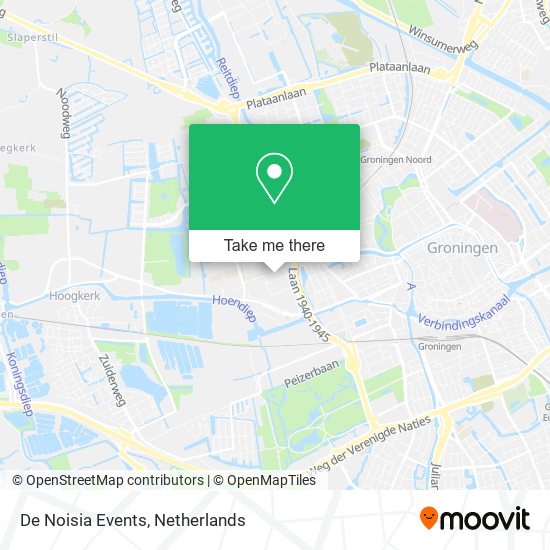 De Noisia Events map