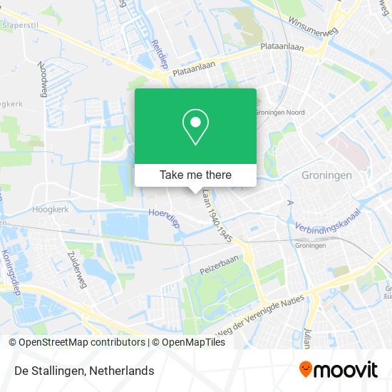 De Stallingen map