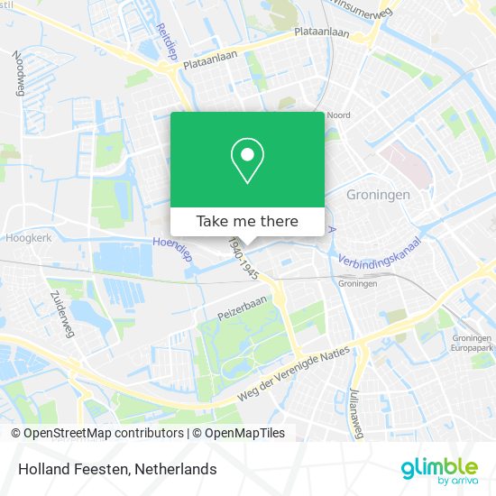 Holland Feesten Karte