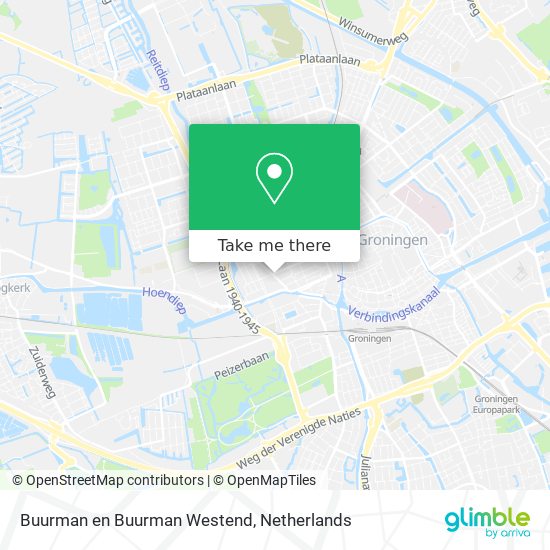 Buurman en Buurman Westend map