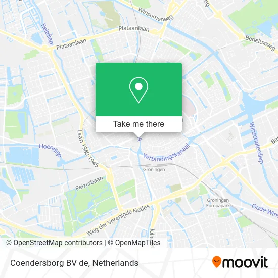 Coendersborg BV de map