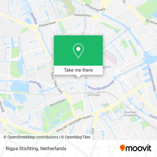 Rigpa Stichting map