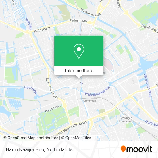 Harm Naaijer Bno map