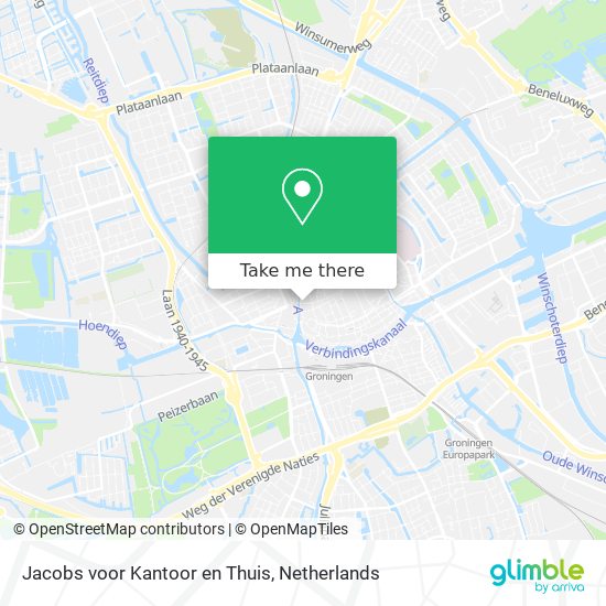 Jacobs voor Kantoor en Thuis map