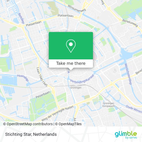 Stichting Star map