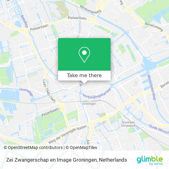 Zei Zwangerschap en Image Groningen Karte