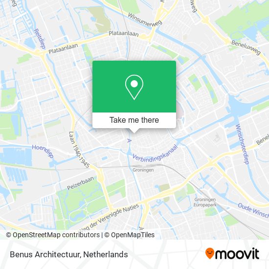 Benus Architectuur map