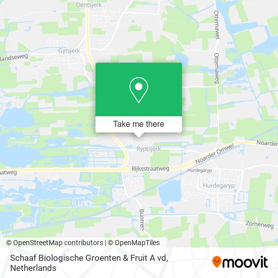 Schaaf Biologische Groenten & Fruit A vd map